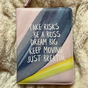 new, never used indigo notebook